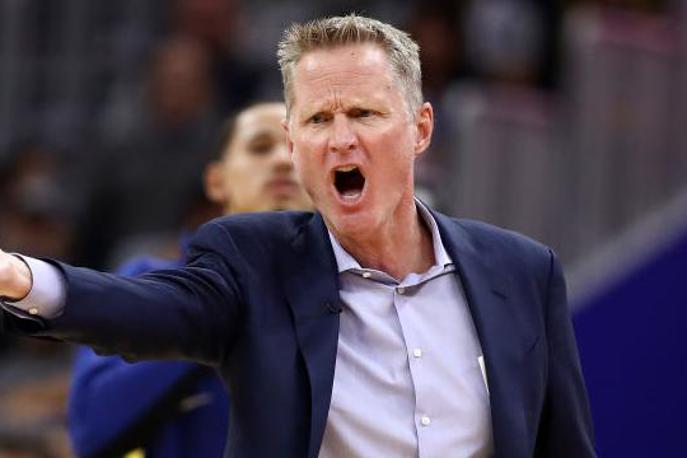 Steve Kerr | Foto Guliver/Getty Images