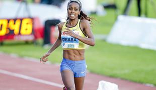 Dibaba brez rekorda, kitajsko slavje v skoku v višino, Ratejeva četrta