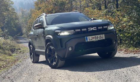 Dacia duster – nič več "grdi raček", kdor ga zna izkoristiti, bo užival #foto