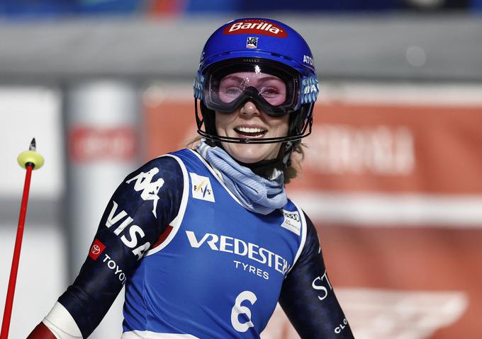 Po 60 dneh premora se je na tekmovalne proge vrnila ameriška šampionka Mikaela Shiffrin. | Foto: Reuters