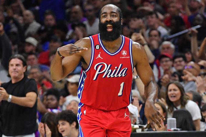 James Harden želi zapustiti Philadelphio? | Foto: Guliverimage/Vladimir Fedorenko