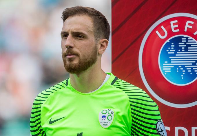 Jan Oblak je v četrtek ostal brez slovenskega rekorda. | Foto: Vid Ponikvar