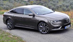 Renault talisman - najboljši renault do zdaj, ki se pelje lahkotnejše od nemcev