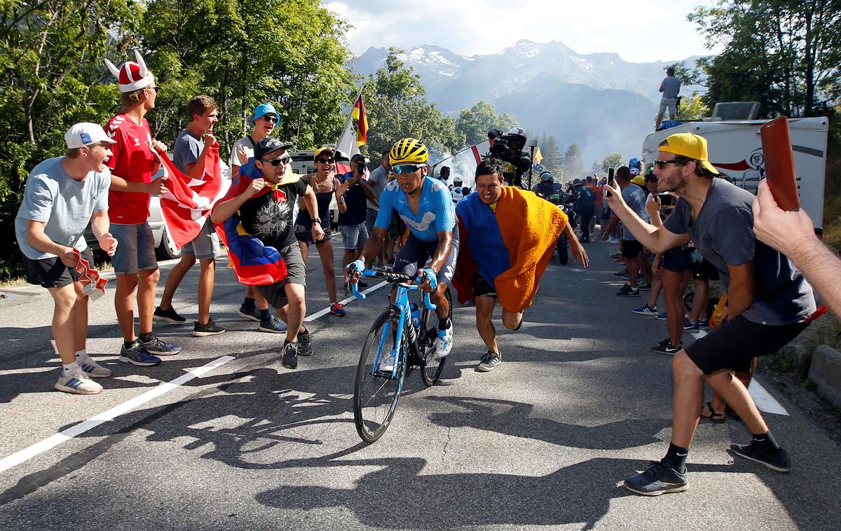 Tour alpe | Foto Reuters