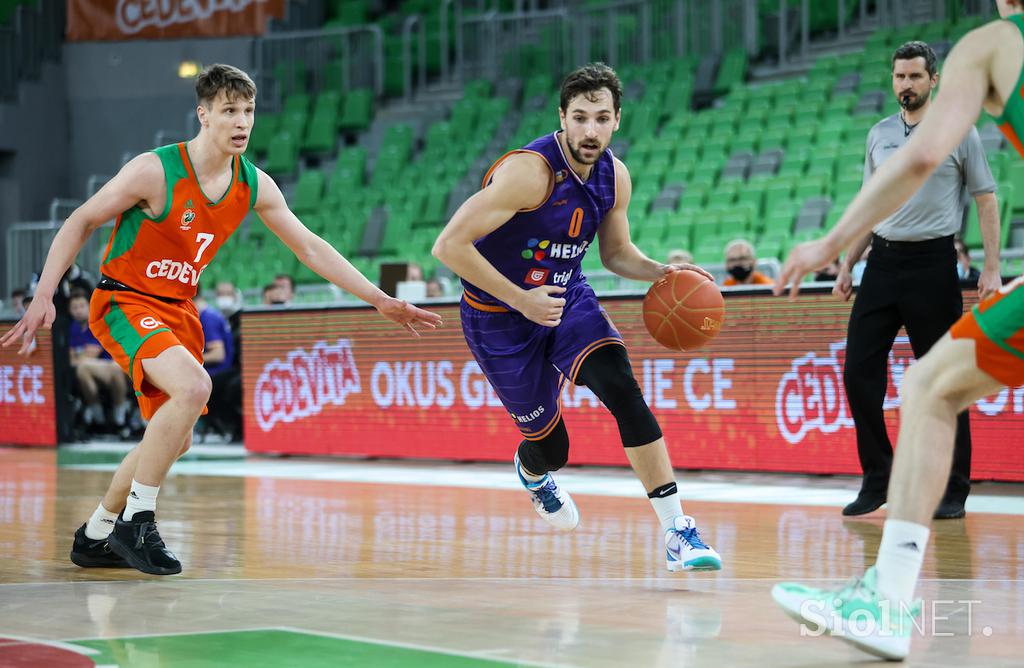 Cedevita Olimpija : Helios Suns