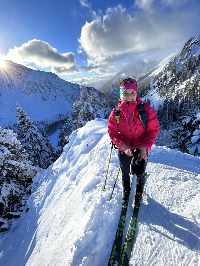 Klara Velepec je na evropskem prvenstvu med kaetinjami osvojila srebro v disciplini vzpon. | Foto: osebni arhiv