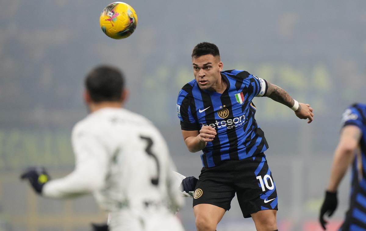 Inter, Lautaro Martinez | Inter bo danes gostoval v Firencah. | Foto Guliverimage