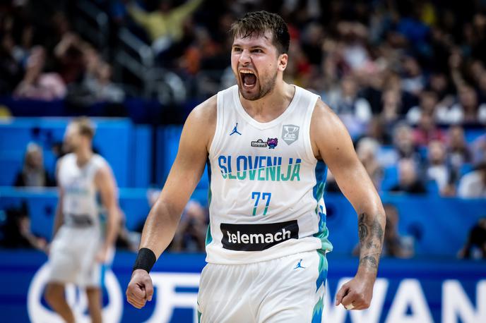 četrtfinale EuroBasket Slovenija Poljska Luka Dončić | Prvi zvezdnik slovenske košarkarske reprezentance je Luka Dončić. | Foto Vid Ponikvar/Sportida