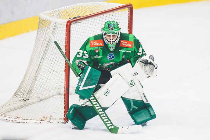 HK Olimpija KAC Celovec Žan Us | Foto Grega Valančič/Sportida