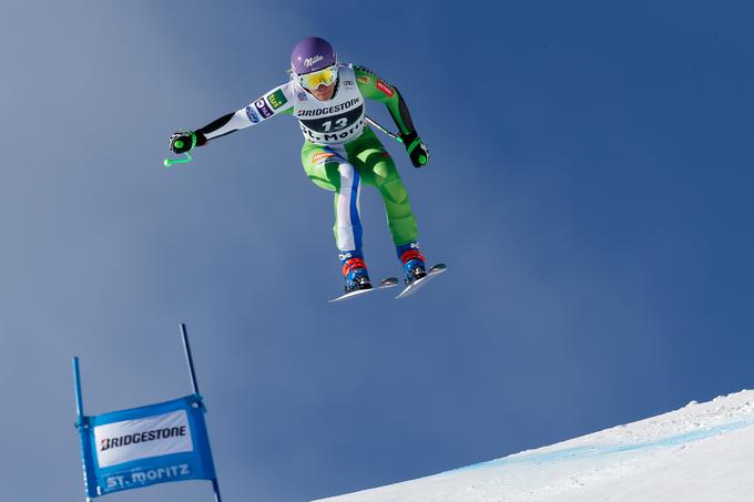 Ilka Štuhec bo popestrila svojo tekmovalno ponudbo. | Foto: Getty Images