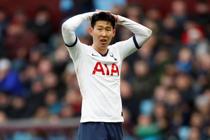 Son Heung-min | Son bo maja odslužil vojaški rok, nato pa se bo vrnil v London. | Foto Reuters