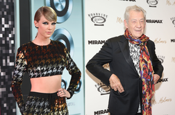 Taylor Swift izselila Gandalfa