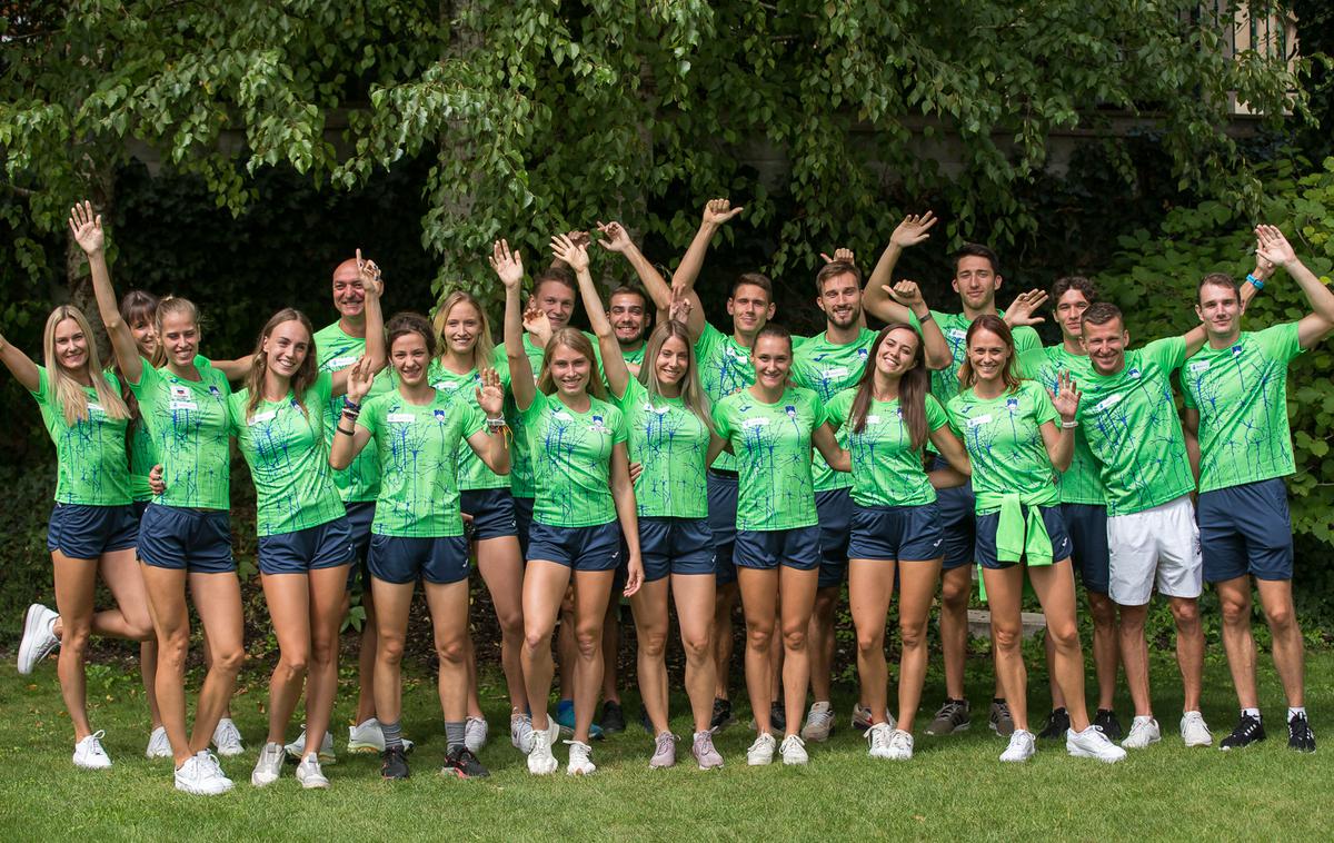 Slovenska atletska reprezentanca za EP v Münchnu 2022 | Slovenske barve bo na EP v Münchnu branilo 22 atletinj in atletov. | Foto Peter Kastelic