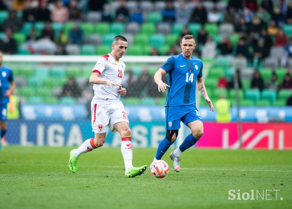 Prijateljska nogometna tekma: Slovenija - Črna gora, slovenska nogometna reprezentanca