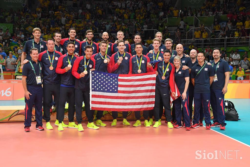 odbojka, Rio 2016, finale, Brazilija, Italija