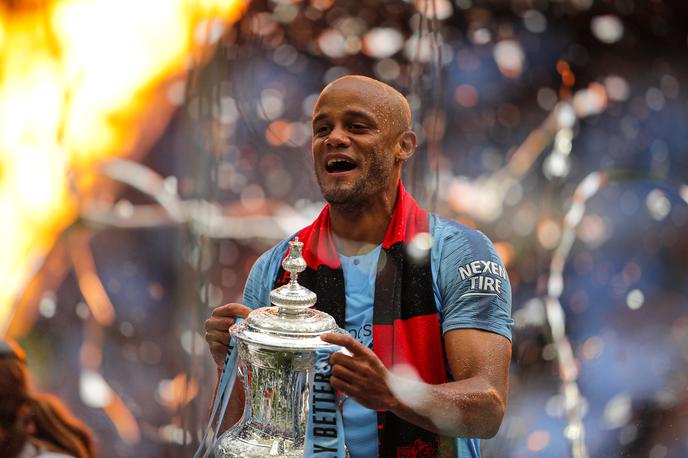 Vincent Kompany | Vincent Kompany nič več za Manchester City. | Foto Getty Images