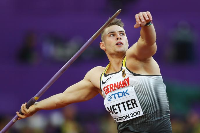 Johannes Vetter | Foto Getty Images