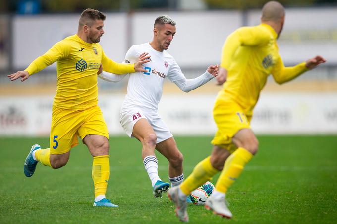 Kranjčani so na lestvici padli na osmo mesto. | Foto: Siniša Kanižaj/Sportida