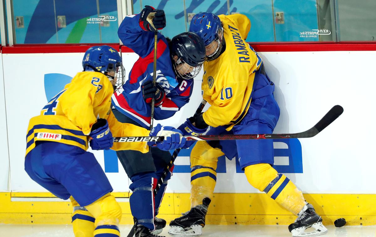 Južna Koreja severna Koreja hokej | Foto Reuters