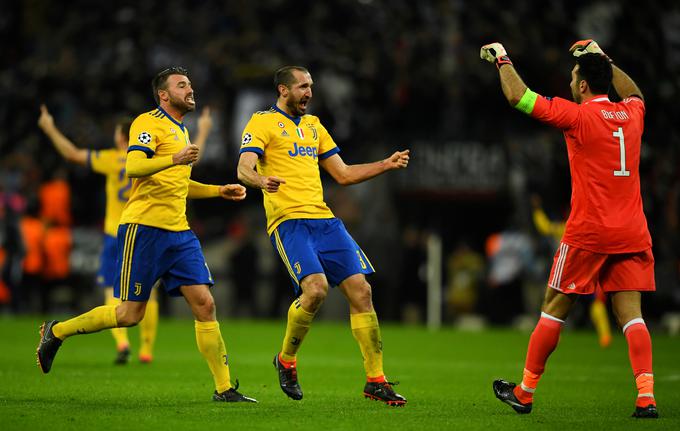 Stara dama bo tekmeca v četrtfinalu lige prvakov izvedela prihodnji petek. Za zdaj so znani trije kandidati: Real Madrid, Manchester City in Liverpool. | Foto: Reuters