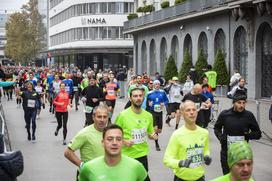 Maraton Ljubljana 2021. Poiščite se!