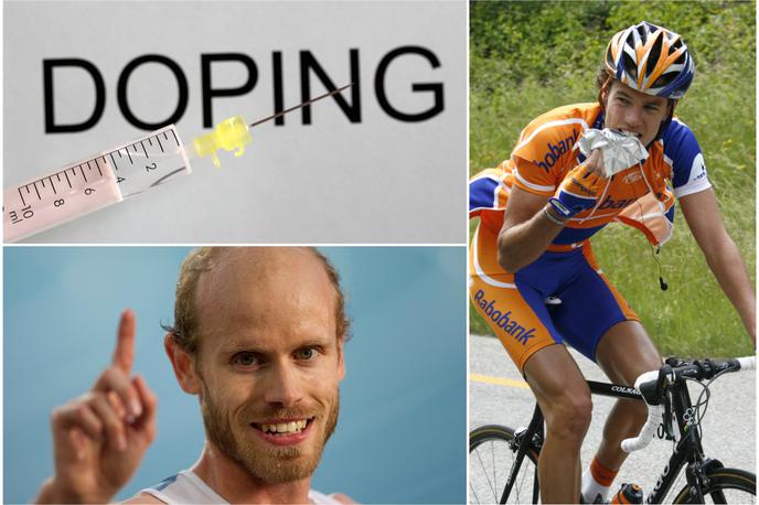 Boštjan Buč doping kolaž