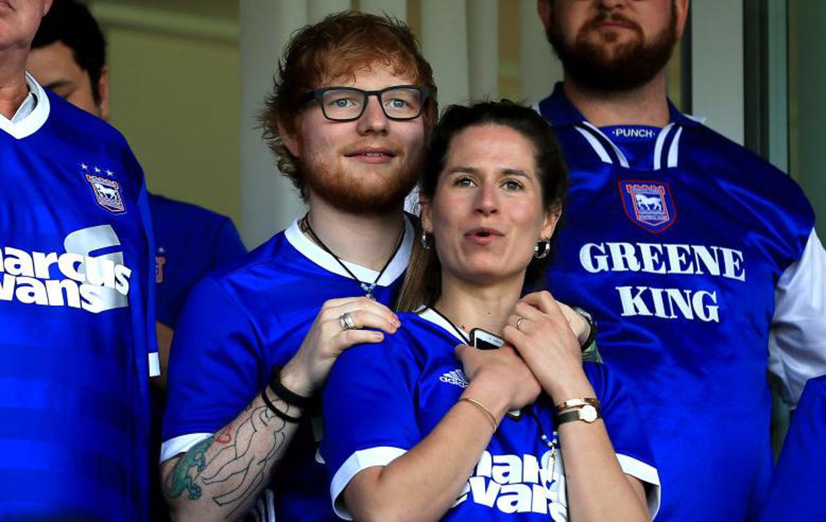 Ed Sheeran | Ed in Cherry sta se spoznala v srednji šoli. | Foto Getty Images