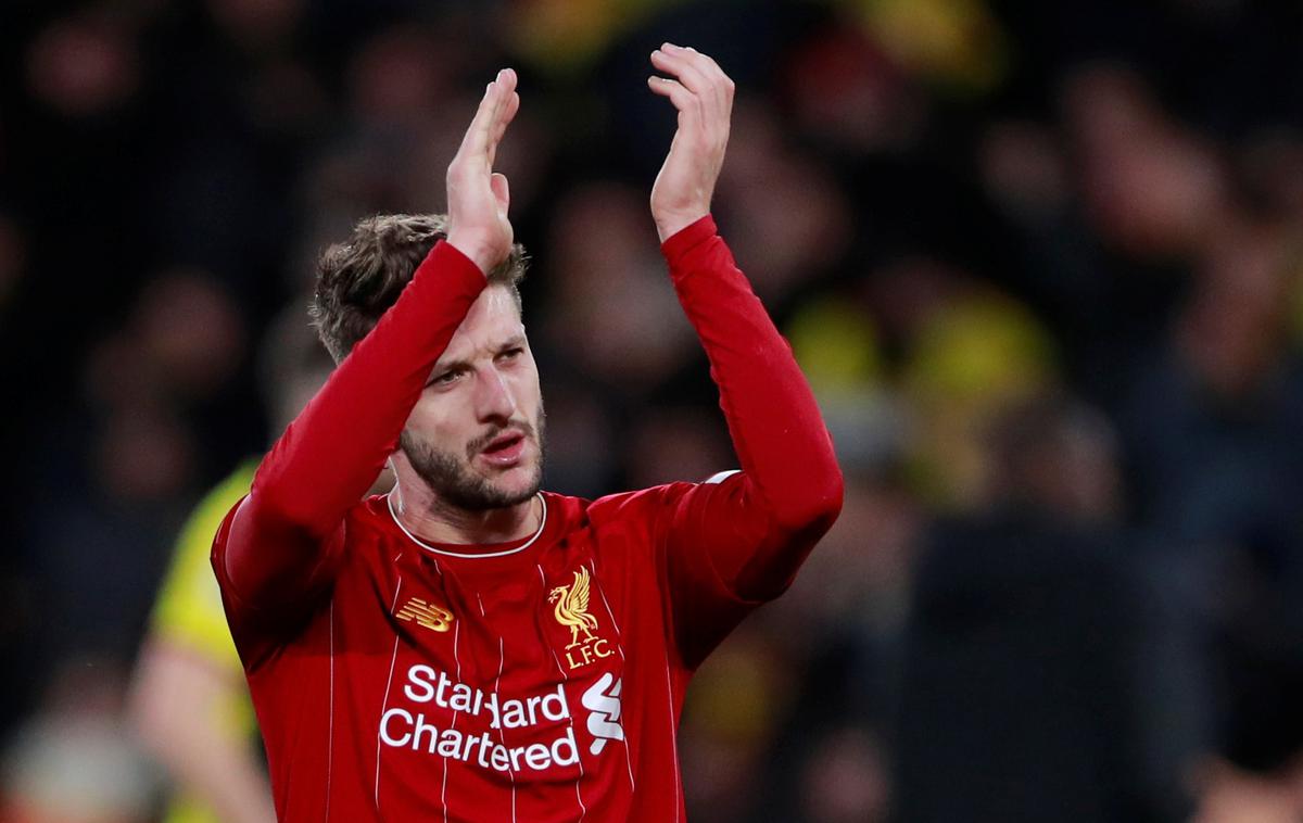 Adam Lallana | Foto Reuters