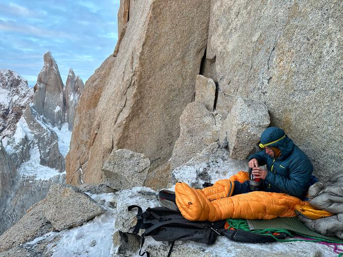 Luka Krajnc Patagonija prvenstvena smer Pot | Foto: Luka Lindič