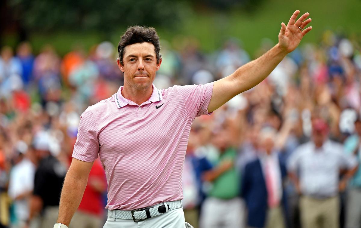 Rory McIlroy | Rory McIlroy do naslova prišel zadnji dan zadnjega turnirja v Atlanti. | Foto Reuters