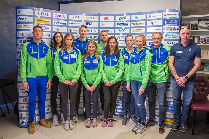 atletska reprezentanca | Slovensko atletiko bo v Glasgowu predstavljalo pet atletinj in trije atleti. | Foto Peter Kastelic/AZS