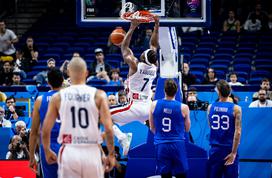 četrtfinale EuroBasket Francija Italija