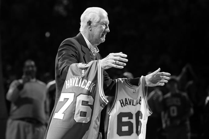 John Havlicek | John Havlicek je umrl v 80. letu starosti. | Foto Getty Images