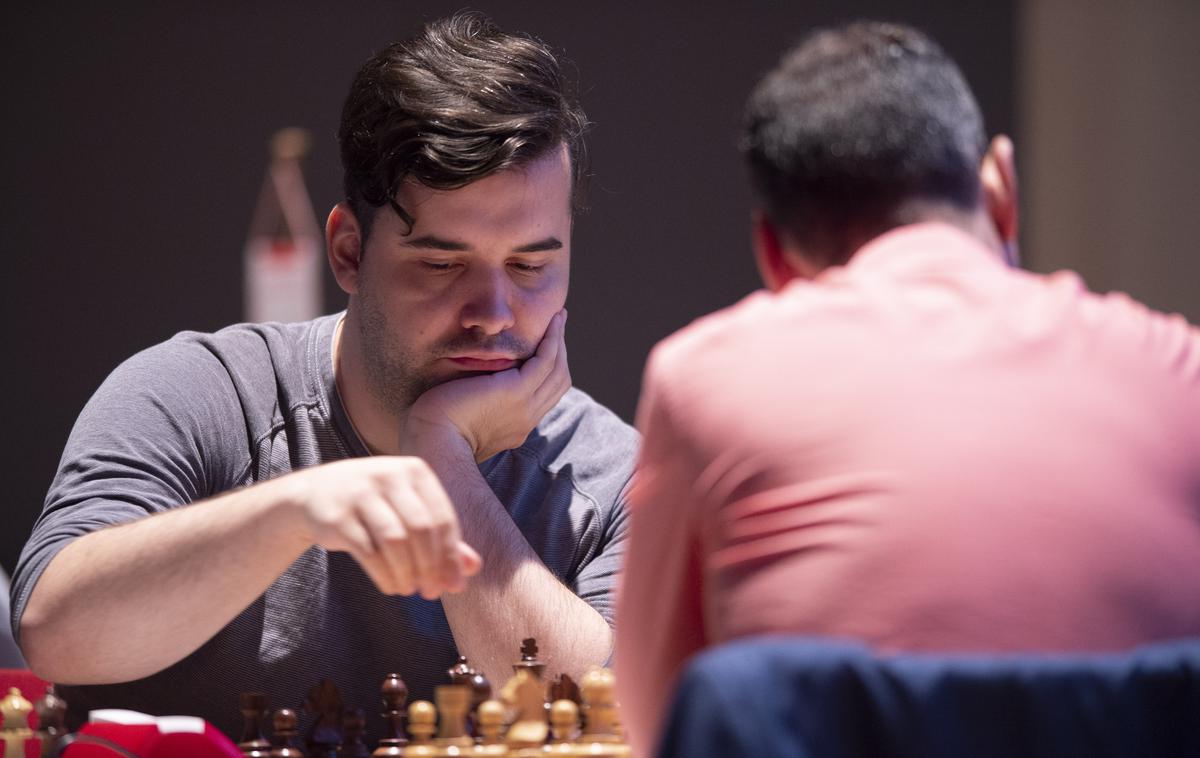 Jan Nepomnjaščij | Jan Nepomnjaščij je vse bližje spopadu z Magnusom Carlsenom. | Foto Guliverimage