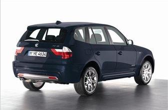 BMW X3 limited sport edition