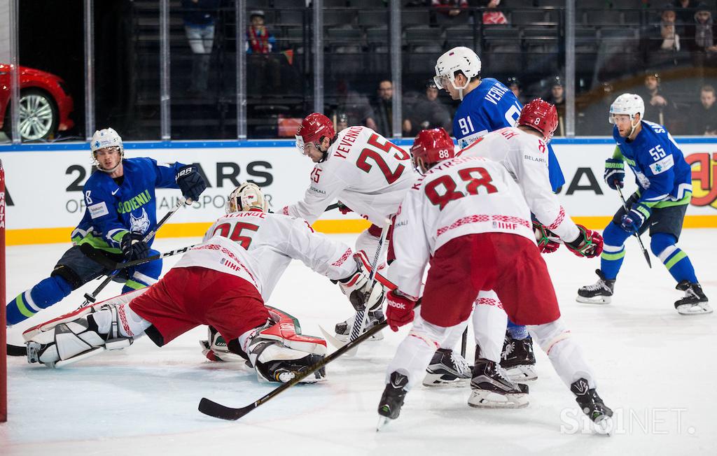 SP v hokeju 2017 Slovenija Belorusija