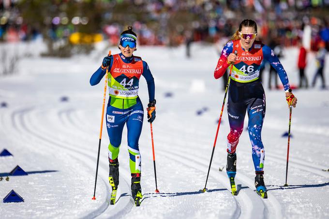 Neža Žerjav je osvojila 42. mesto. | Foto: Grega Valančič/Sportida