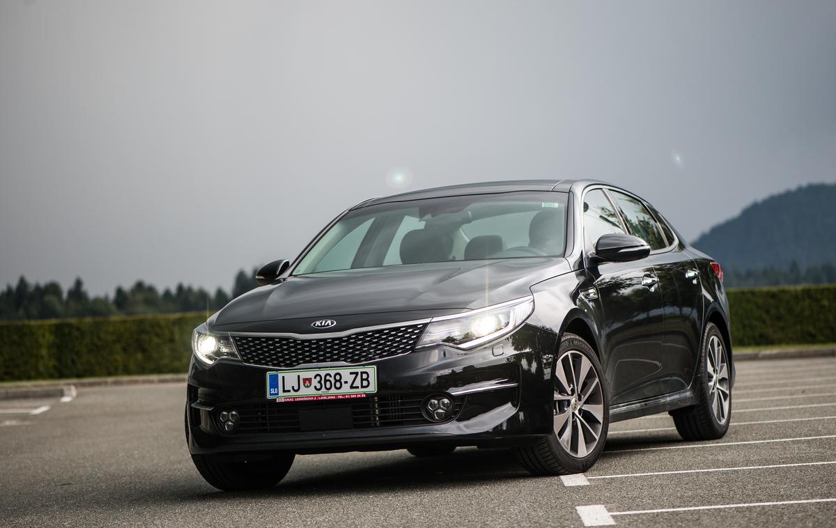 Kia optima - test | Foto Klemen Korenjak