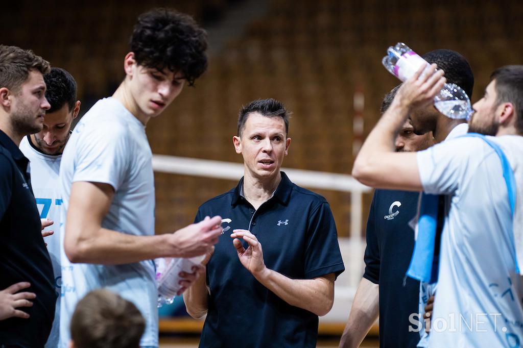 Calcit Volley, OK Merkur Maribor, liga MEVZA