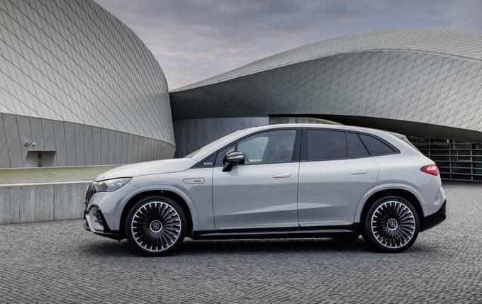 Mercedes EQE SUV | Foto: Mercedes-Benz