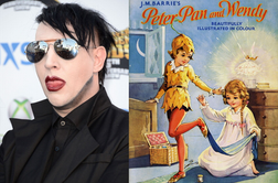 Marilyn Manson bo igral senco Petra Pana