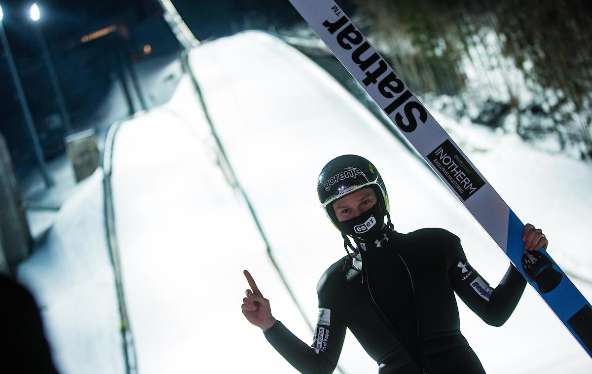 Anže Lanišek | Anže Lanišek je novi stari slovenski "zimski" državni prvak. | Foto Grega Valančič/Sportida