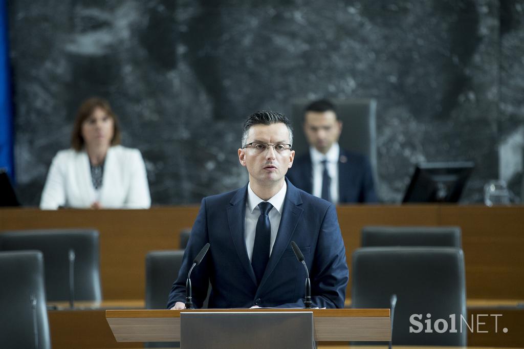 Marjan Šarec volitve mandatarja