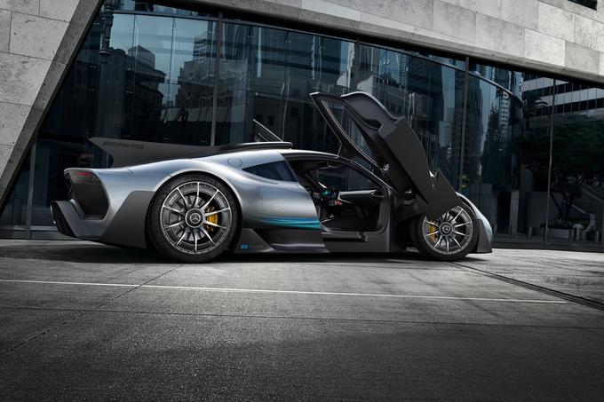 Mercedes-AMG Project One | Foto: Mercedes-Benz