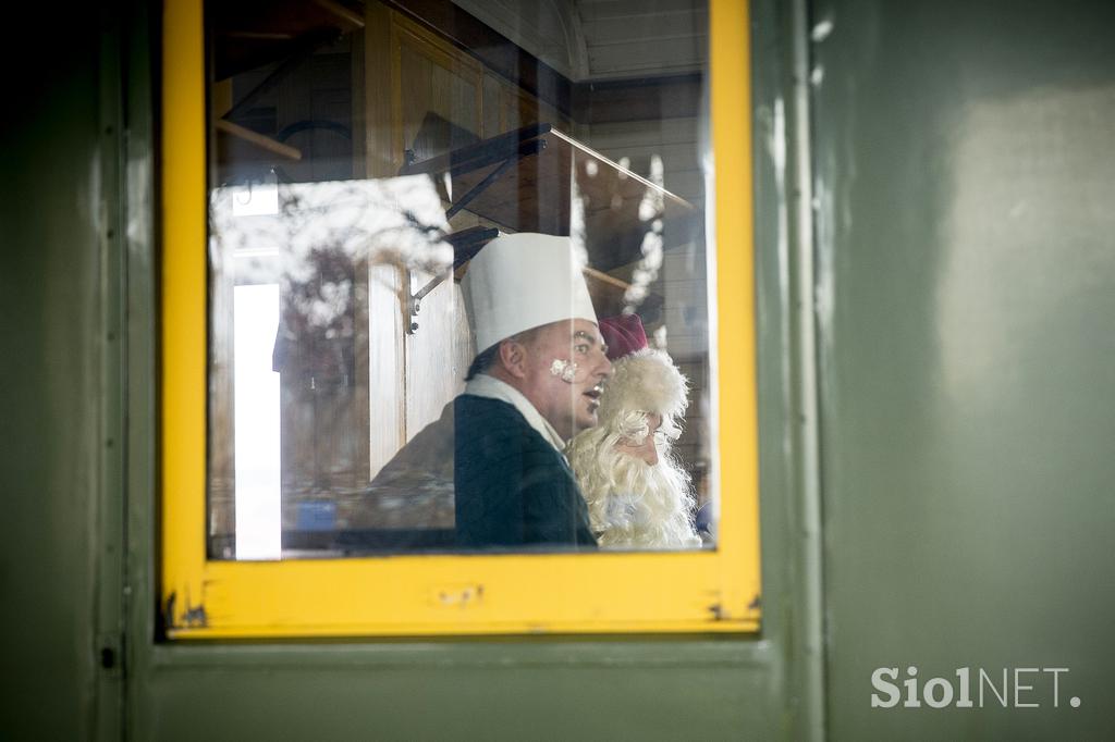 Slovenske železnice, pravljični vlak 2018