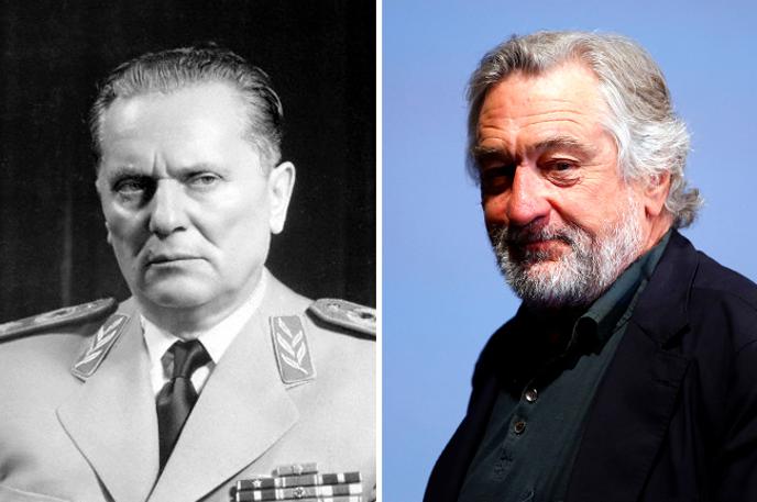 josip broz - tito, tito, robert de niro | Foto Reuters