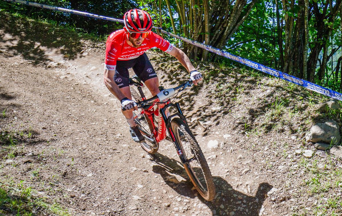 Mathias Flückiger | Mathias Flückiger je bil pozitiven na dopinškem testu. | Foto Guliverimage