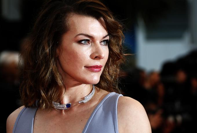 Igralka Milla Jovovich se je na Instagramu odzvala na zakon proti prepovedi splava v Alabami. | Foto: Reuters