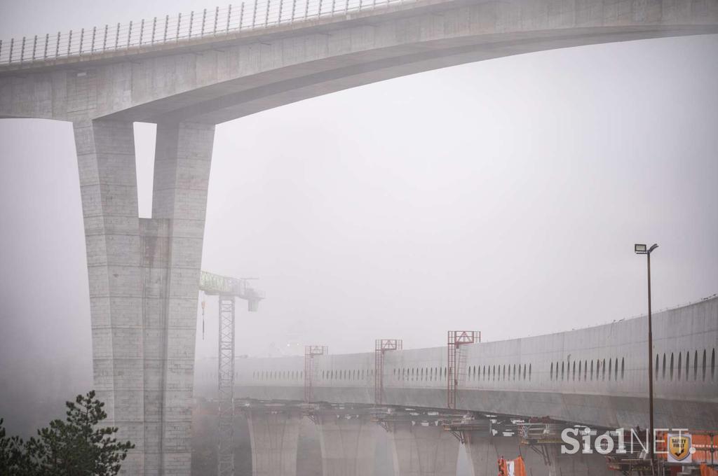 Odprtje viadukta Gabrovica