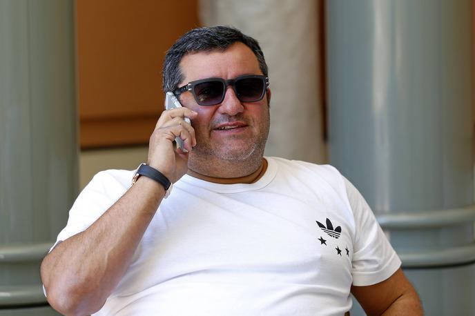 Mino Raiola | Nogometni agent Mino Raioli je bil trd pogajalec, a hkrati tudi dobričina.  | Foto Guliverimage